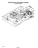 SPARK, MODULE, AND WIRING HARNESS Diagram and Parts List for KGCT305TAL1  KitchenAid Cooktop