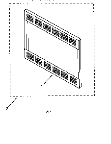 Trim Kit Diagram and Parts List for MK6124XEB0  Whirlpool Microwave