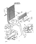 UNIT Diagram and Parts List for ET18HMXSW06  Whirlpool Refrigerator