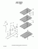 Part Location Diagram of 2-34286-039 Whirlpool OVERLOAD