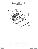 Part Location Diagram of 1160605 Whirlpool BRACKET