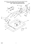 Part Location Diagram of LIT3191827 Whirlpool Installation Instructions