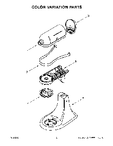 Part Location Diagram of W11548796 Whirlpool END COVER-PAINTED, BE