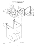 Part Location Diagram of LIT3352948 Whirlpool Tech Sheet