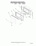 Part Location Diagram of W10214562 Whirlpool SCREW