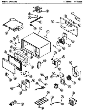 Part Location Diagram of 92806P01 Whirlpool NLANOUTER DOOR ASY M70D132