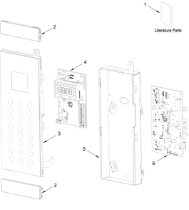Part Location Diagram of W11595054 Whirlpool SHEET, TECH