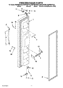 Part Location Diagram of 2319729T Whirlpool USE WPL 2254600T