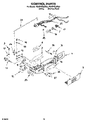 Part Location Diagram of 2255227 Whirlpool ARM-PIVOT