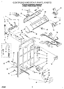 Part Location Diagram of 3948174 Whirlpool HARNS-WIRE