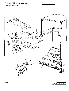 03 - Fresh Food Compartment Diagram and Parts List for RB15MA-0A  Whirlpool Refrigerator