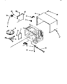 Oven Cavity Diagram and Parts List for MT1135SGZ0  Whirlpool Microwave
