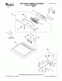 Part Location Diagram of WPW10269624 Whirlpool Control, Electric