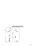 MISCELLANEOUS Diagram and Parts List for LA8800XTF0  Whirlpool Washer