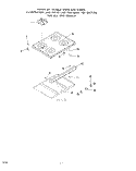Part Location Diagram of 323918 Whirlpool Burner Box Bottom
