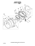 UNIT PARTS Diagram and Parts List for KFIS20XVBL3  KitchenAid Refrigerator