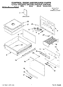 Part Location Diagram of 4453019 Whirlpool USE WPL 4456416