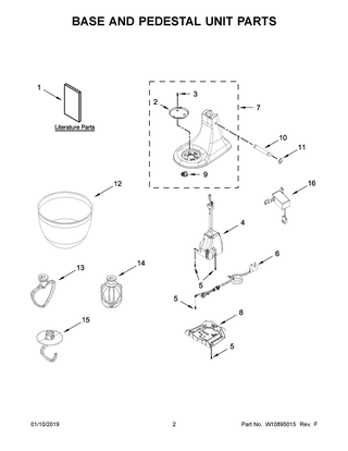 Part Location Diagram of W11210621 Whirlpool Pedestal (onyx Black)