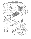Part Location Diagram of WP2161322 Whirlpool Heater
