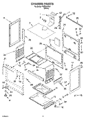 Part Location Diagram of 98011926 Whirlpool SHIELD