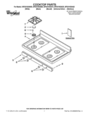 Part Location Diagram of WPW10339442 Whirlpool Range Knob