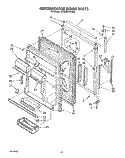 Part Location Diagram of 488923 Whirlpool SCREW, REPAIR