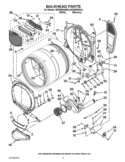 Part Location Diagram of W10410307 Whirlpool HOSE