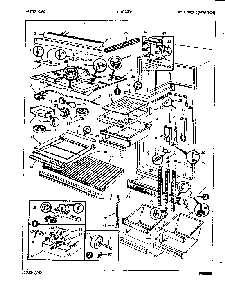 03 - Fresh Food Compartment Diagram and Parts List for PINT22F9LA  Whirlpool Refrigerator