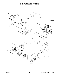 Part Location Diagram of W11623068 Whirlpool CNTRL-ELEC