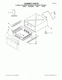 Part Location Diagram of W10318650 Whirlpool Touch-Up Paint