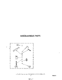 MISCELLANEOUS Diagram and Parts List for LA7000XSW1  Whirlpool Washer