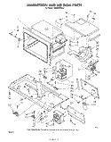 Part Location Diagram of LIT788006 Whirlpool Guide, Use & Care