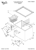 Part Location Diagram of 4356529 Whirlpool USE WPL 4356731