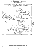 694670 BURNER Diagram and Parts List for KGYE660WAL0  KitchenAid Dryer