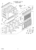 Part Location Diagram of 1168517 Whirlpool ESCUTCHEON