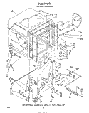 Part Location Diagram of LIT303547 Whirlpool Tag, Energy Fact