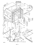 Part Location Diagram of LIT304467 Whirlpool Label, Wiring Diagram
