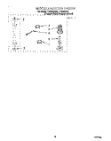 MISCELLANEOUS, LIT/OPTIONAL Diagram and Parts List for LTE5243DQ0  Whirlpool Washer Dryer Combo