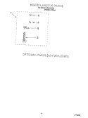 MISCELLANEOUS, OPTIONAL Diagram and Parts List for RAS8445KQ0  Roper Washer