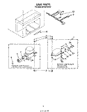 Part Location Diagram of 946615 Whirlpool USE WPL 819100