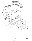 Part Location Diagram of LIT1127820 Whirlpool Service & Wiring Sheet