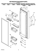 Part Location Diagram of L2303522LAP Whirlpool DOR-FIP MS