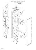 Part Location Diagram of 4387973 Whirlpool DISCONTINUED