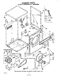 Part Location Diagram of 279440 Whirlpool Power Cord