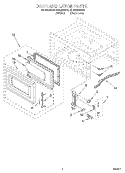 Part Location Diagram of 4313105 Whirlpool SWITCH