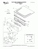 Part Location Diagram of W10215835 Whirlpool BUSHING