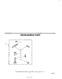 MISCELLANEOUS Diagram and Parts List for LA5591XPW3  Whirlpool Washer