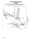 3401771 BURNER ASSEMBLY Diagram and Parts List for TGDL640DQ0  Whirlpool Dryer