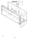 SECTION Diagram and Parts List for EH150FXTN00  Whirlpool Freezer