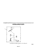 MISCELLANEOUS Diagram and Parts List for LA7700XPW4  Whirlpool Washer